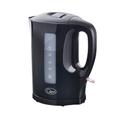 Quest 1.7L Plastic Jug Ketle - Black | TJ Hughes