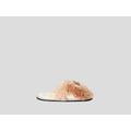 Benetton, Puppy Slippers, taglia 5,5Y, Beige, Kids