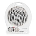 Warmlite 2000W Upright Fan Heater - White | TJ Hughes