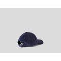 Benetton, Velvet Baseball Cap, taglia OS, Dark Blue, Men