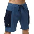 Marcuse Zaiden Cargo Shorts - Blue S