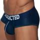 Addicted Push Up Mesh Brief - Navy S