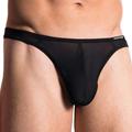 Manstore M101 Lasso Thong - Black S