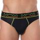 HOM Rainbow Sport Microfiber Briefs - Black L