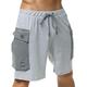 Marcuse Zaiden Cargo Shorts - Grey L