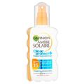 Garnier Ambre Solaire Clear Protect+ Medium Spf15 Transparent Body Protection Spray