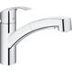 Eurosmart Single lever sink mixer, pull-out spray, Chrome (30305001) - Grohe