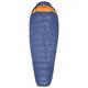 Exped - Comfort -5° - Down sleeping bag size XL, blue/orange
