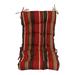 Multi-section Tufted Outdoor Seat/Back Chair Cushion (Multiple Sizes)