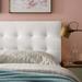 Carson Carrington Labbgard Queen-size Biscuit Tufted Velvet Headboard