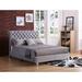 Glory Furniture Maxx Tufted Upholstered Bed