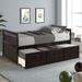 Captain's Bed Twin Daybed with Storage Drawers