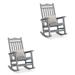 Ravenna Plastic Wood Rocking Adirondack Chair Patio Rocker