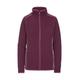 Trespass Womens Kelsay DLX Full Zip Fleece Jacket Coat - Purple - Size 18 UK