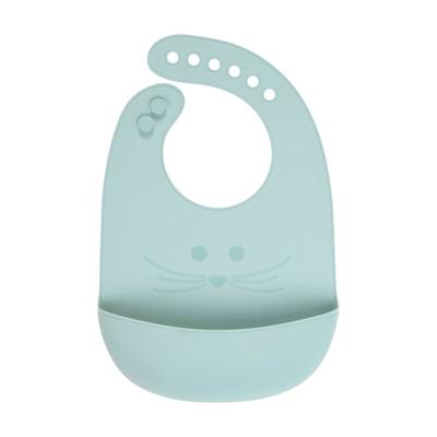 Lässig - Little Chums Maus Silikon Lätzchen Zubehör 1 ct (23.49 € / 1 ct)