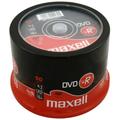 Maxell 16x DVD-R 4.7GB - 50 Discs (275610) Spindle Tub