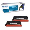 Remanufactured TN-3170 (TN3170-X2) High Capacity Black Replacement Toner Cartridges Twin Pack for Brother Printers