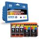 Compatible Everyday Valuepack of 5x Series 21/22/23/24 (592-11295 & 592-11297) Replacement Ink Cartridges for Dell Printers