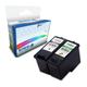 Remanufactured Basic Valuepack of DH828 & DH829 (592-10224/592-10225) Replacement Ink Cartridges for Dell Printers