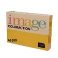Image Coloraction A3 80gsm Copy Paper - 500 Sheets (1 Ream) Gold (Hawaii)