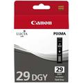 Original Canon PGI-29DGY Dark Grey Ink Cartridge (4870B001AA)