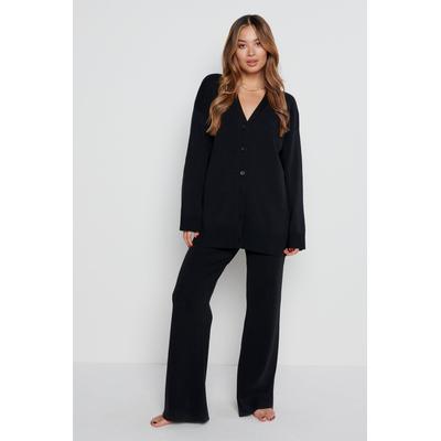 Hayden Knit Cardigan - Black