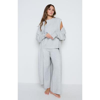 Millie Maxi Cardigan - Grey