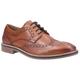 Hush Puppies Mens Bryson Leather Smart Lace Up Shoes UK Size 9 (EU 43)