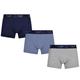 Ted Baker Mens 3 Pack Solid Colour Cotton Boxer Shorts Small- Waist 28-30', (72-77cm)