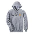 Carhartt Mens Stretchable Signature Logo Hooded Sweatshirt Top M - Chest 38-40' (97-102cm)
