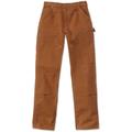 Carhartt Mens Duck D. Front Logger Utility Pockets Pants Trousers Waist 42' (107cm), Inside Leg 32' (81cm)