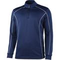 Rhino Mens Seville ¼ Zip Breathable Mid Layer Running Top 2XL - (Chest 48')