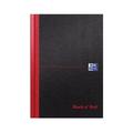 Black n Red Book Casebound 90gsm Single Cash 192pp A5 - 100080414