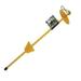 PDQ Boss Pet Yellow Dome Cast Malleable Steel Dog Tie Out Stake Large