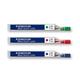 Mechanical Pencil Leads | Green Red Blue | Staedtler Mars Micro Colour | 12 Leads Per Pack | Various Packs Sizes | Resistant Leads