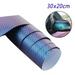 3D Carbon Fiber Vinyl Car Roll Warp Film Sticker Decal Chameleon DIY Waterproof