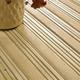 Garden Decking Strips 600mm x 50mm with Pre drilled holes and FREE Fitting Screws - Perfect for Gardens, Docks, Jettys 10x PACK