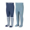 Sterntaler Baby Jungen Strumpfhose Baby Kleinkind Strumpfhose Doppelpack Bambus - Babystrumpfhose - aus Bambuszellstoff - blau, 68