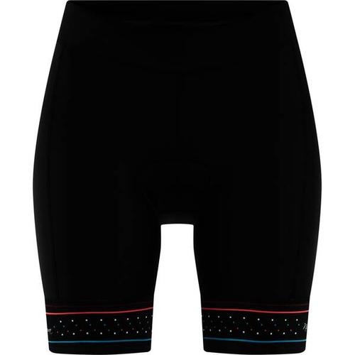 NAKAMURA Damen Tight Da.-Fahrrad-Hose Degna III W, Größe 34 in Schwarz