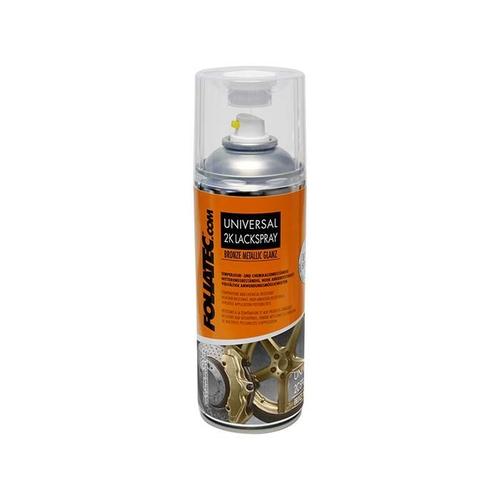 FOLIATEC Universal 2K Lackspray, bronze metallic (400 ml) Bremssattellack 2139