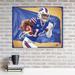 Stefon Diggs Buffalo Bills 20" x 24" Canvas Giclee Print - Designed by Artist Brian Konnick