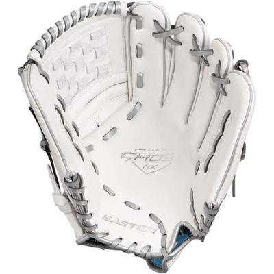 Easton Ghost NXFP 12" Fastpitch Pitcher's Softball Glove - Right Hand Throw White