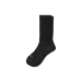 Men's Modern Rib Calf Socks - Black - Extra Large - Bombas