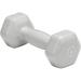 Vinyl Dumbbell-Quantity:1 Dumbbell Size:4 lb.