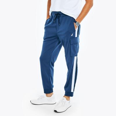 Nautica Men's Navtech Track Pant Lapis Blue, XS