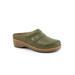 Women's Aurora 3.0 Mule by SoftWalk in Dark Olive (Size 6 1/2 M)