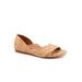 Women's Cypress Flat Sandal by SoftWalk in Natural Cork (Size 8 N)