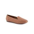 Women's Shelby Perf Flat by SoftWalk in Blush (Size 10 1/2 N)