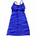 Athleta Swim | Athleta Shorebreak Purple Blue Racerback Sun Swim Dress Coverup - Size Xxs | Color: Blue/Purple | Size: Xxs