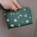 Coach Bags | Coach Wristlet With Floral Print | Color: Green | Size: Os